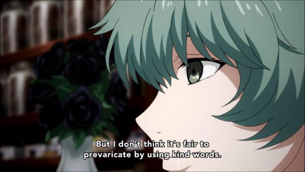 To “prevaricate” is to speak or act in an evasive way to mislead or deceive.
