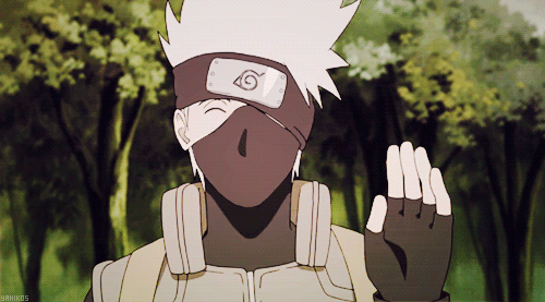 Kakashi goodbye.gif
