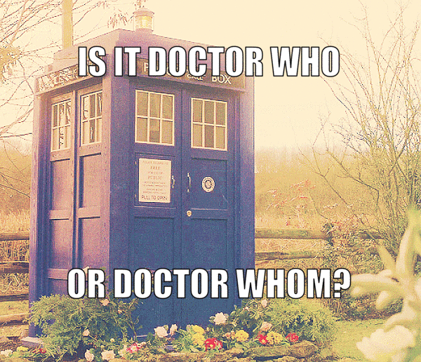 Who or Whom