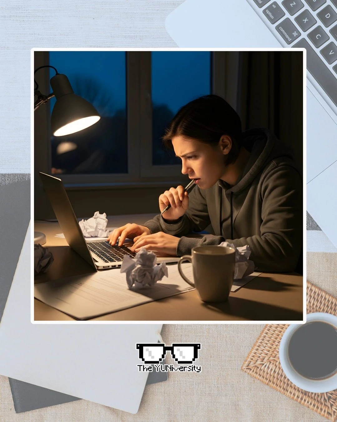 📚✍️ Turning stress into success, one essay at a time.
Shoutout to everyone grinding through college apps right now—it’s not easy balancing school, life, and the countless drafts of essays. But remember, every late night, every revised s