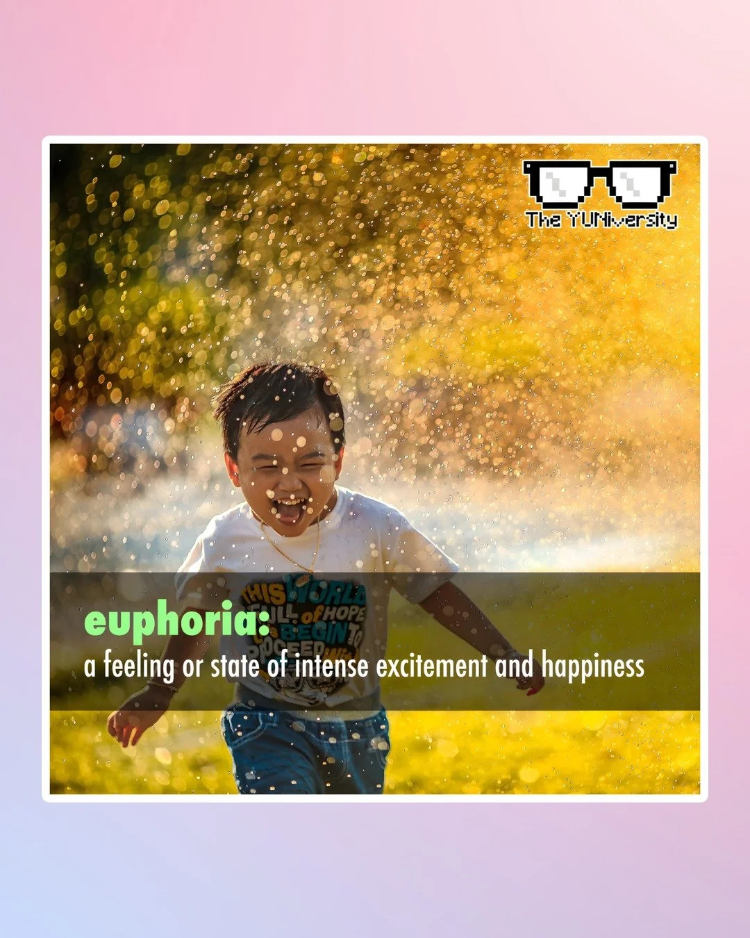 ✨ EUPHORIA ✨
That electrifying, almost unreal feeling of pure joy and excitement. You know—the kind that makes your chest feel full, your heart race, and your smile impossible to hide.
For college applicants, euphoria comes in those rare, gol