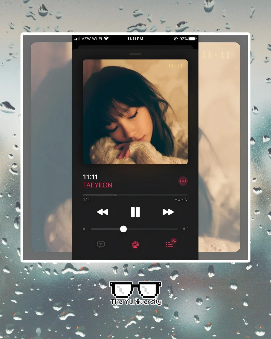 🕚 11:11 🕚
Make a wish? ✨ Or maybe just pause for a moment.
In the chaos of college applications—the late nights, the endless drafts, the constant “is this good enough?”—11:11 is a tiny reminder to breathe. It’s a sec