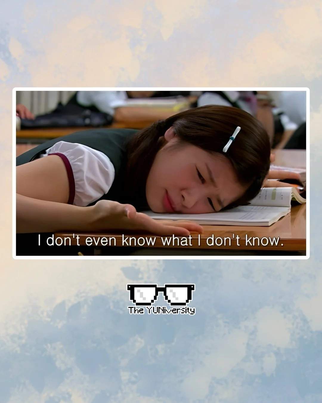 🤷🏻&zwj;♂️ &ldquo;I Don&rsquo;t Even Know What I Don&rsquo;t Know&rdquo;: The Most Honest Student Feeling Ever

There&rsquo;s a specific kind of academic exhaustion that hits when you&rsquo;re not just tired&mdash;you&rsquo;re lost. Not &ldquo;I nee