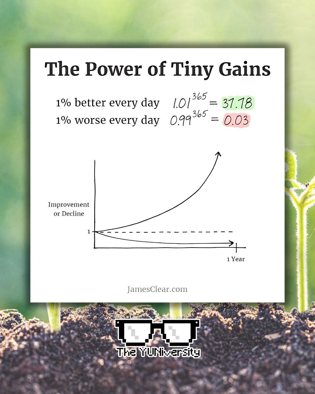 Last year taught me something unexpected:
real change didn&rsquo;t come from big breakthroughs.
It came from the smallest choices I almost didn&rsquo;t notice.

The extra five minutes I stayed focused.
The days I showed up even when motivation was go