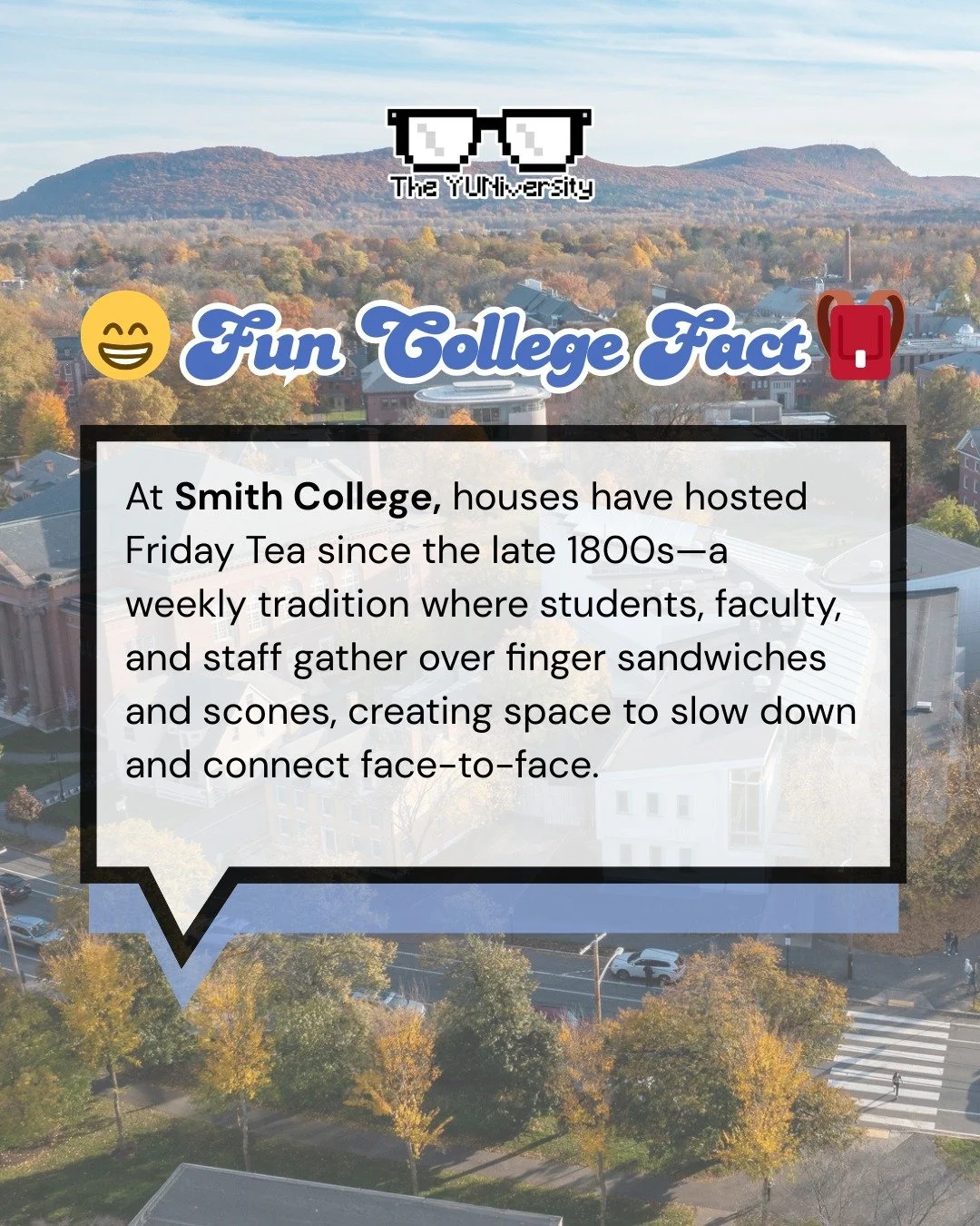 At Smith College Friday Tea, the week finally exhales. ☕✨

There&rsquo;s something about the late-afternoon light pouring through the windows, the soft clink of teacups, and the quiet hum of conversation that makes even the most chaotic week slow dow