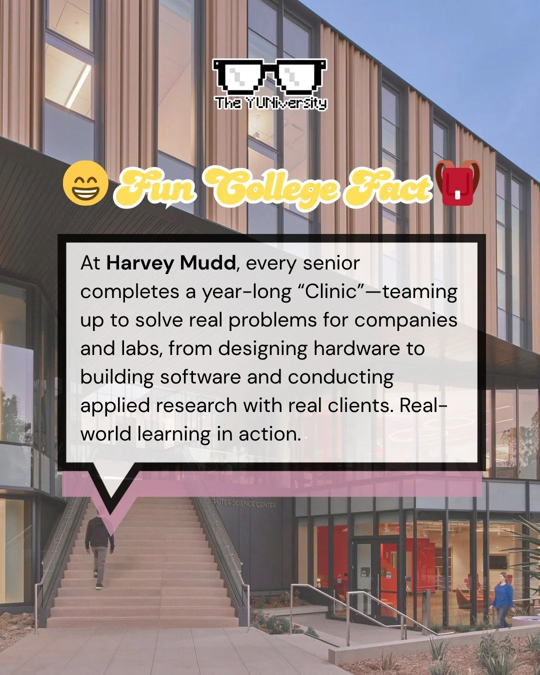 ⚙️ At Harvey Mudd College, every senior takes on one of the most defining experiences of their college journey: a year-long &ldquo;Clinic&rdquo; project. It&rsquo;s not your typical class&mdash;it&rsquo;s an immersive, hands-on opportunity where stud