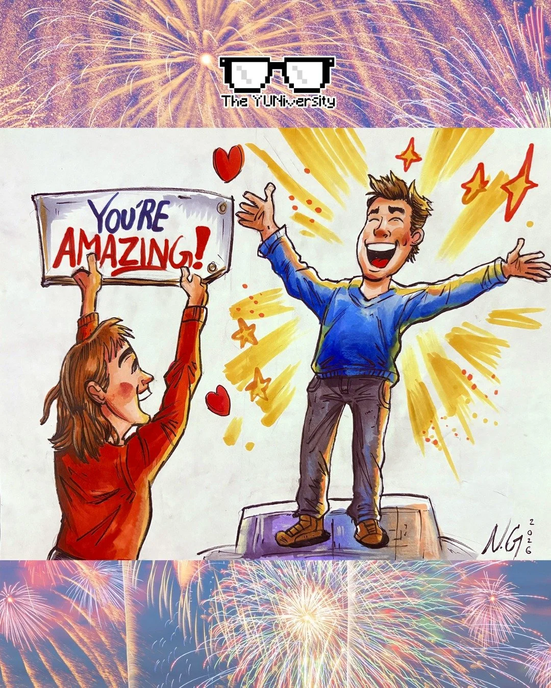 Word of the day: extol ✨

Extol (verb): to praise something or someone enthusiastically and publicly.

In a world quick to criticize, choosing to extol what&rsquo;s good can be powerful. Whether it&rsquo;s a friend&rsquo;s effort, a teacher&rsquo;s d