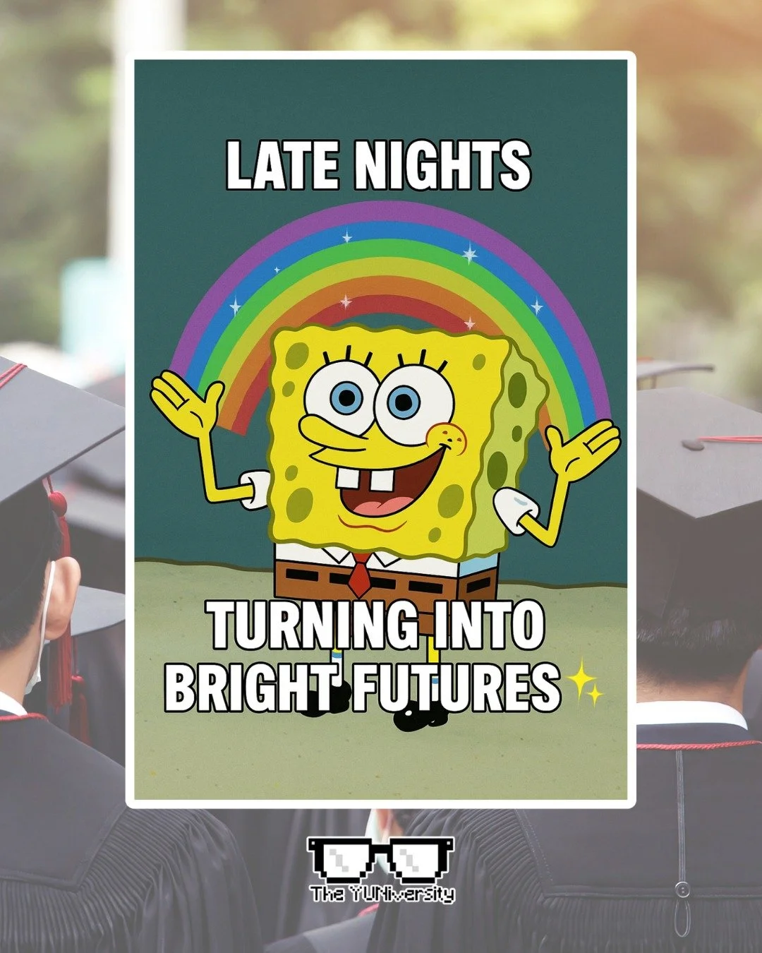 To every student burning the midnight oil right now ... I see you. 🌙

We see the notes spread across your desk at 2 AM. The highlighters running dry. The same paragraph you&rsquo;ve read four times because your brain is exhausted but you refuse to q