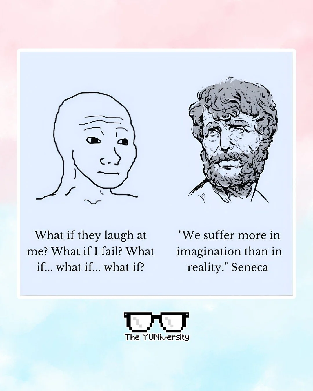 &ldquo;What if I fail?&rdquo; 😰
&ldquo;What if they laugh?&rdquo; 😳
&ldquo;What if I&rsquo;m not good enough?&rdquo; 🤔

That loop can get loud. It feels real. It feels urgent. But here&rsquo;s the truth: most of those &ldquo;what ifs&rdquo; never 