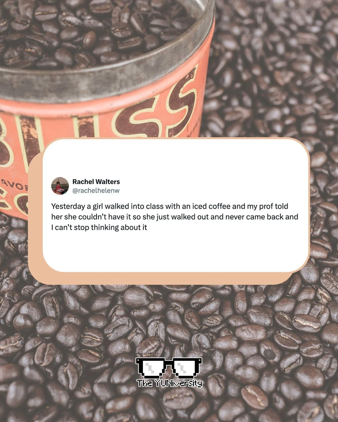 Imagine building a life where someone telling you &ldquo;no&rdquo; over an iced coffee makes you walk out and never come back. 🥤

That&lsquo;s not main character energy. That&lsquo;s giving away your power over nothing.

Here&lsquo;s the thing about