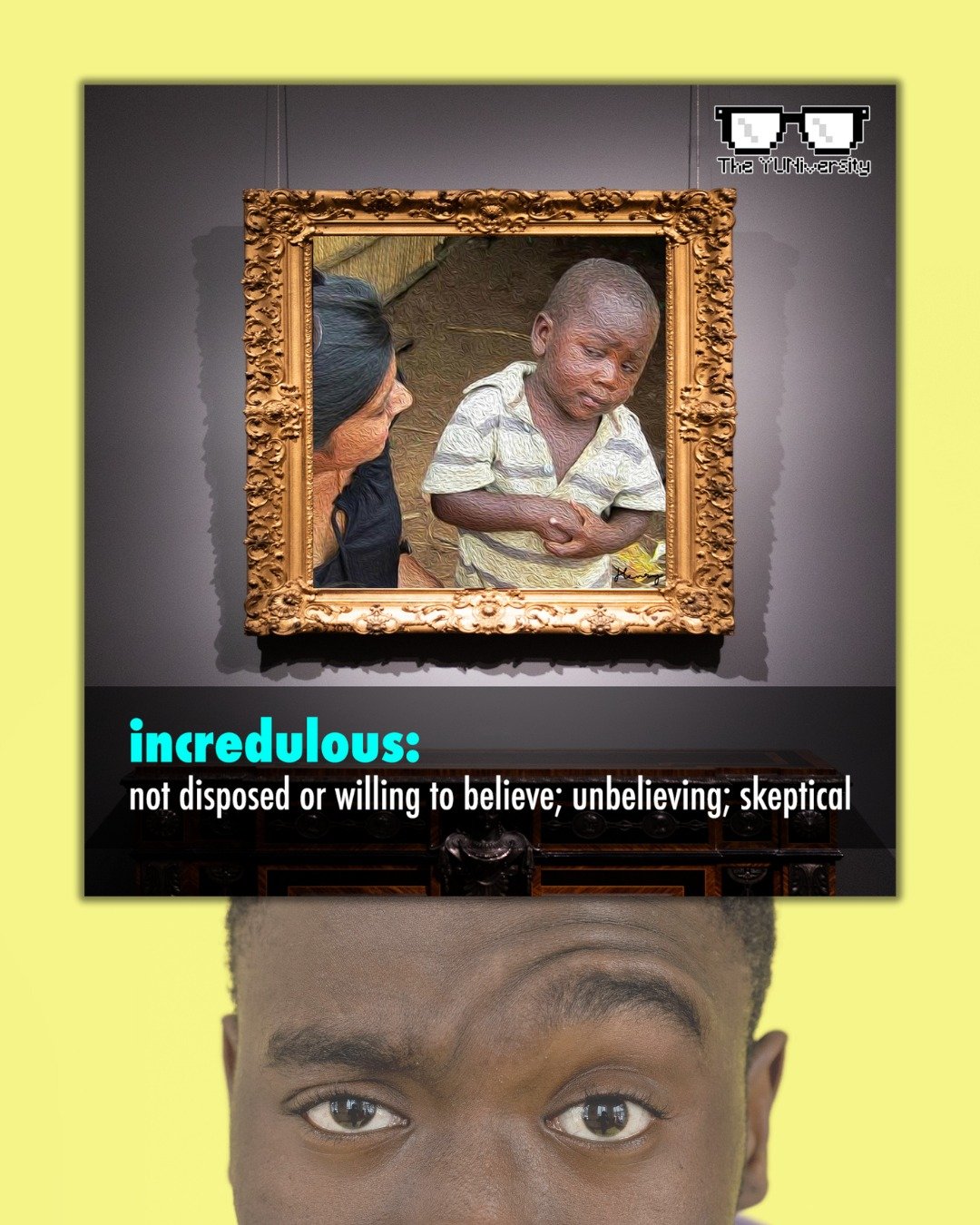 ✍️ Word Spotlight: Incredulous

If you&lsquo;re looking to sharpen your academic writing, adding precise vocabulary can make your arguments more compelling and your tone more sophisticated. One powerful word to add to your toolkit is:

Incredulous: (