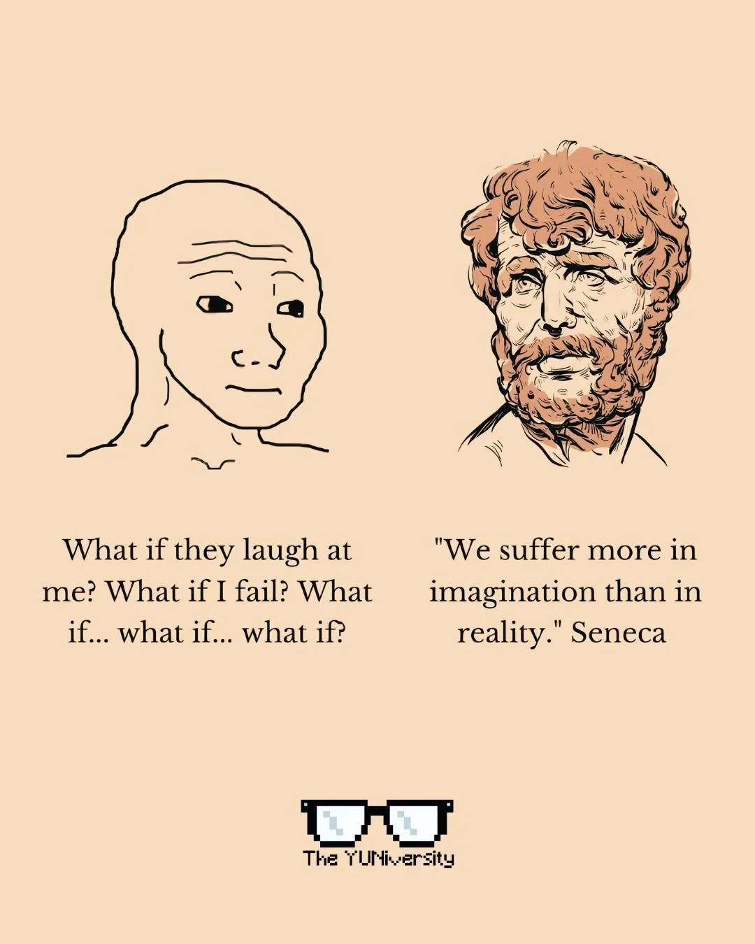 &ldquo;What if I fail?&rdquo; 😰
&ldquo;What if they laugh?&rdquo; 😳
&ldquo;What if I&rsquo;m not good enough?&rdquo; 🤔

That loop can get loud. It feels real. It feels urgent. But here&rsquo;s the truth: most of those &ldquo;what ifs&rdquo; never 