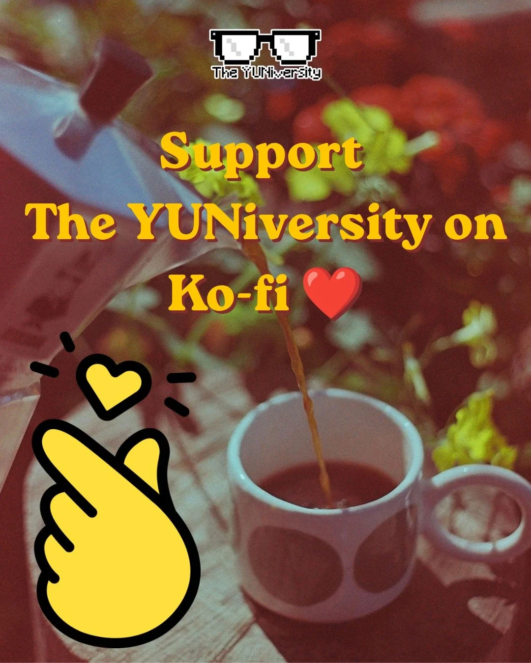 Hi, YUNicorns! 🦄

If you&rsquo;ve ever used one of the free grammar guides, writing breakdowns, or resources here on The YUNiversity, I wanted to take a second to actually talk to you about how this whole thing runs.

Short answer: coffee. Lots of i