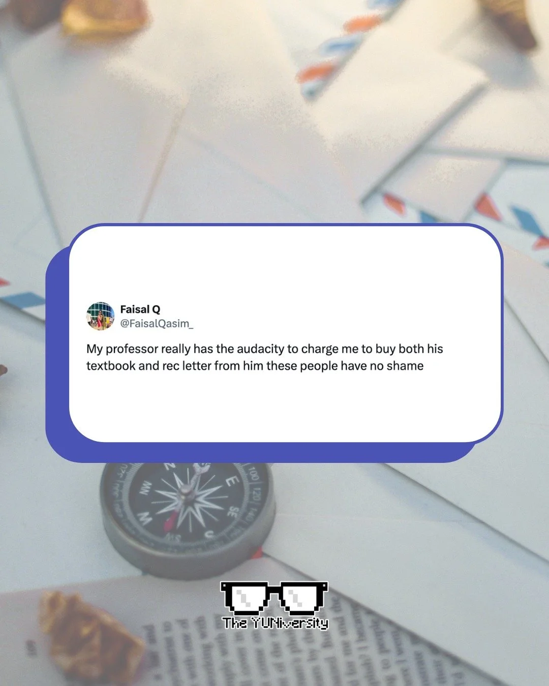 Something nobody tells you about high school: the teachers who assign the &ldquo;extra&rdquo; workbook or textbook usually aren&rsquo;t doing it to make money off you; they&rsquo;re doing it because they actually believe in giving you more tools to s