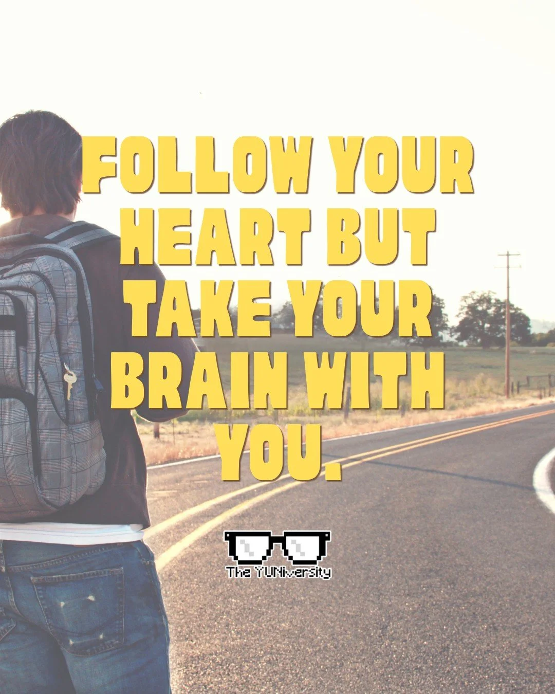 It&rsquo;s easy to get swept up in emotion: passion, excitement, love, ambition. And those feelings matter. They give your life color, direction, and meaning. But your brain? That&rsquo;s your compass. 🧭

It asks the tough questions. It helps you th