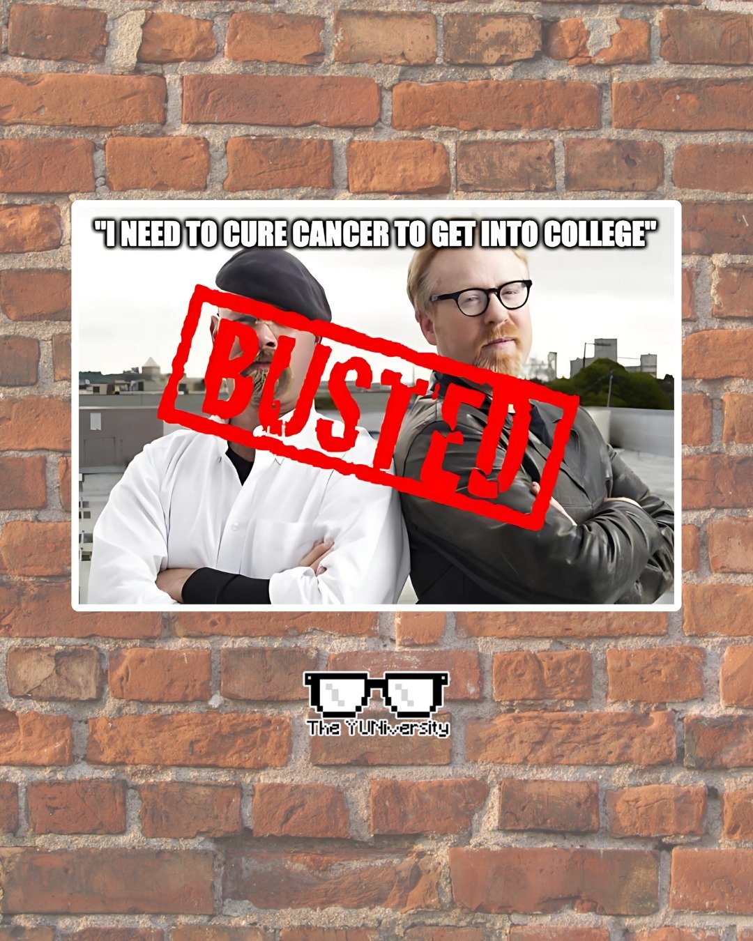 📣 REAL TALK: You DON&rsquo;T need to cure cancer to get into college (yes, even an Ivy)

📌 Let&rsquo;s debunk a myth:
You do not need to start a nonprofit, win an international award, or have a perfect GPA to be a strong applicant. 💯

✅ What colle