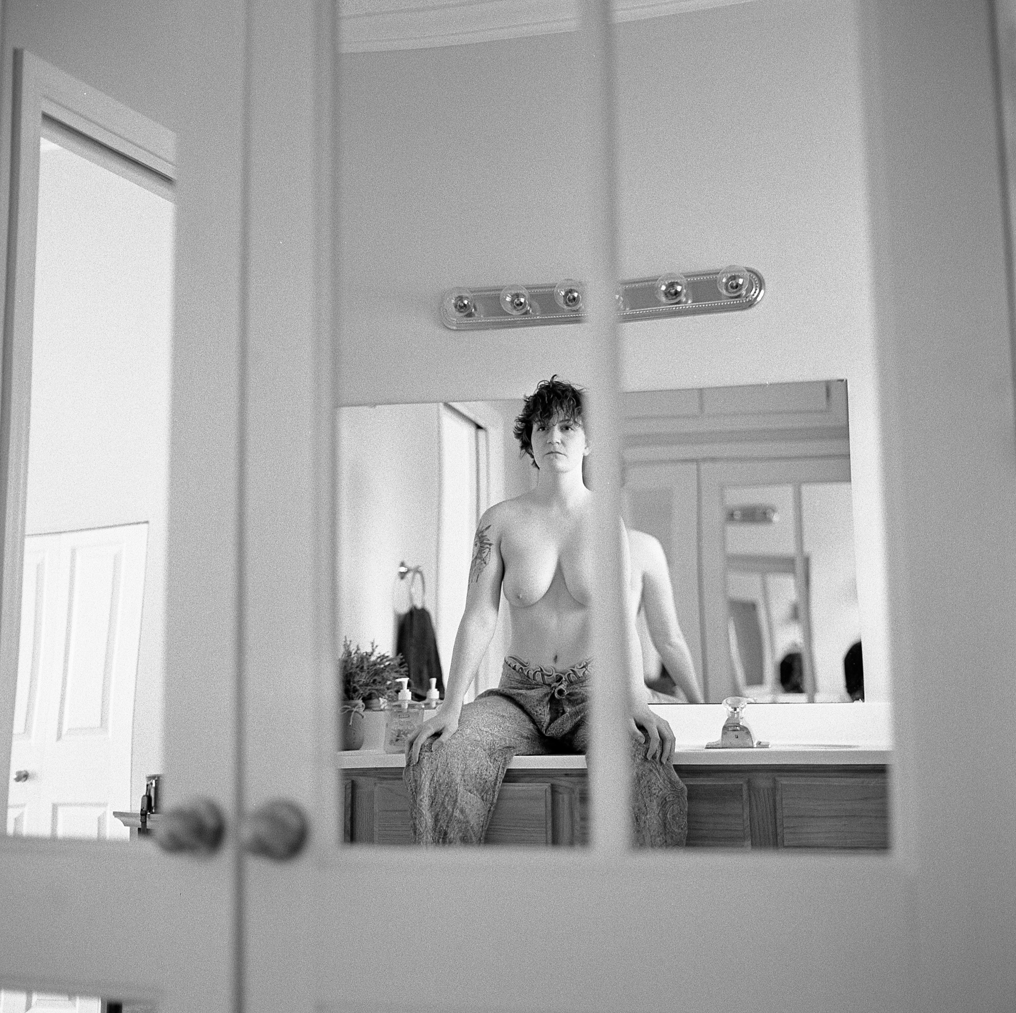 Amber. Kodak Tri-X. Hasselblad 500CM