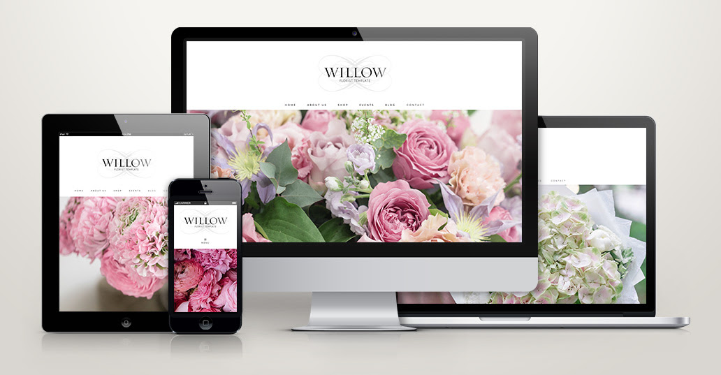 Click here to see a live preview of the Willow website template.