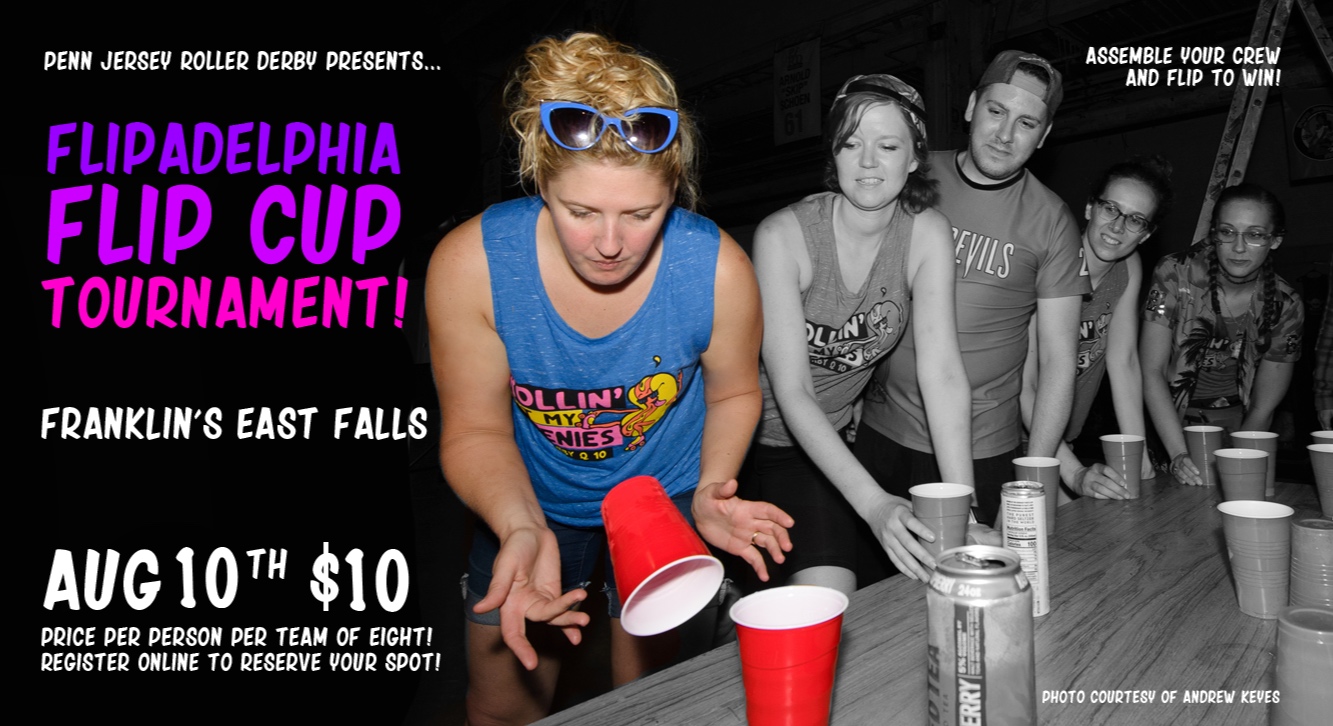 Flip cup and shenanigans