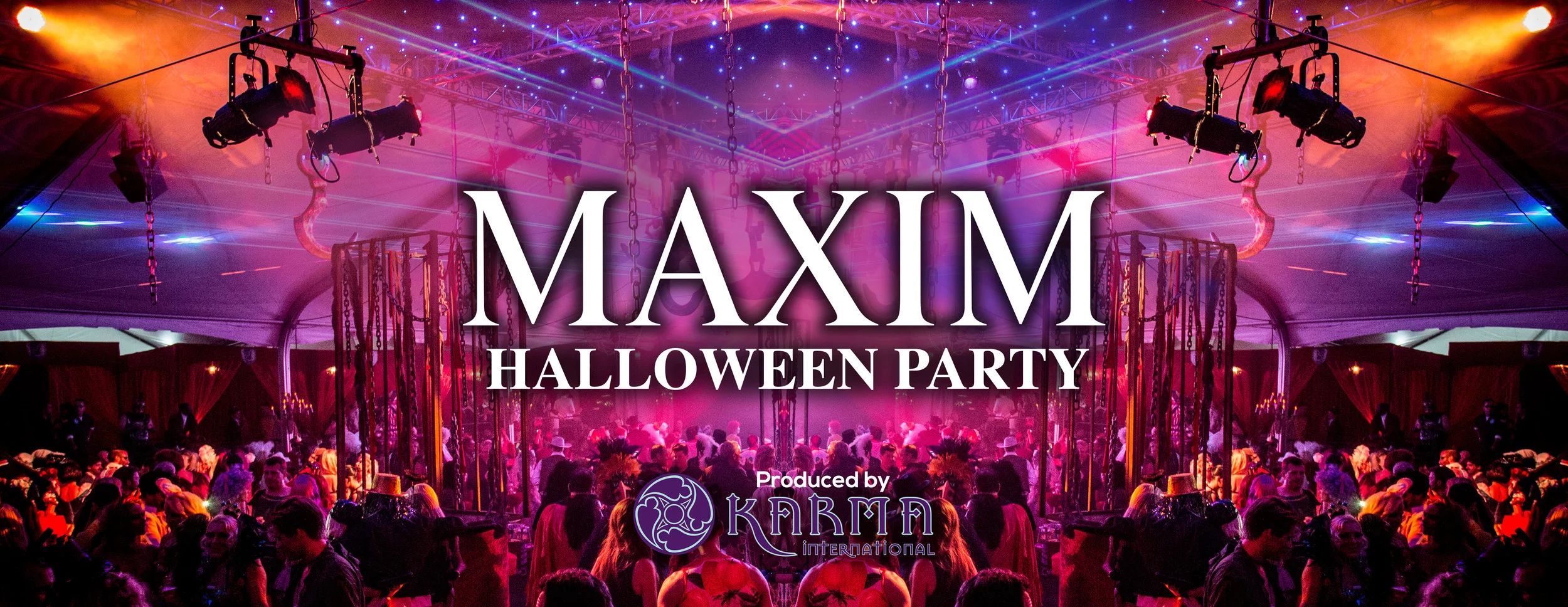 Official Maxim Halloween Party