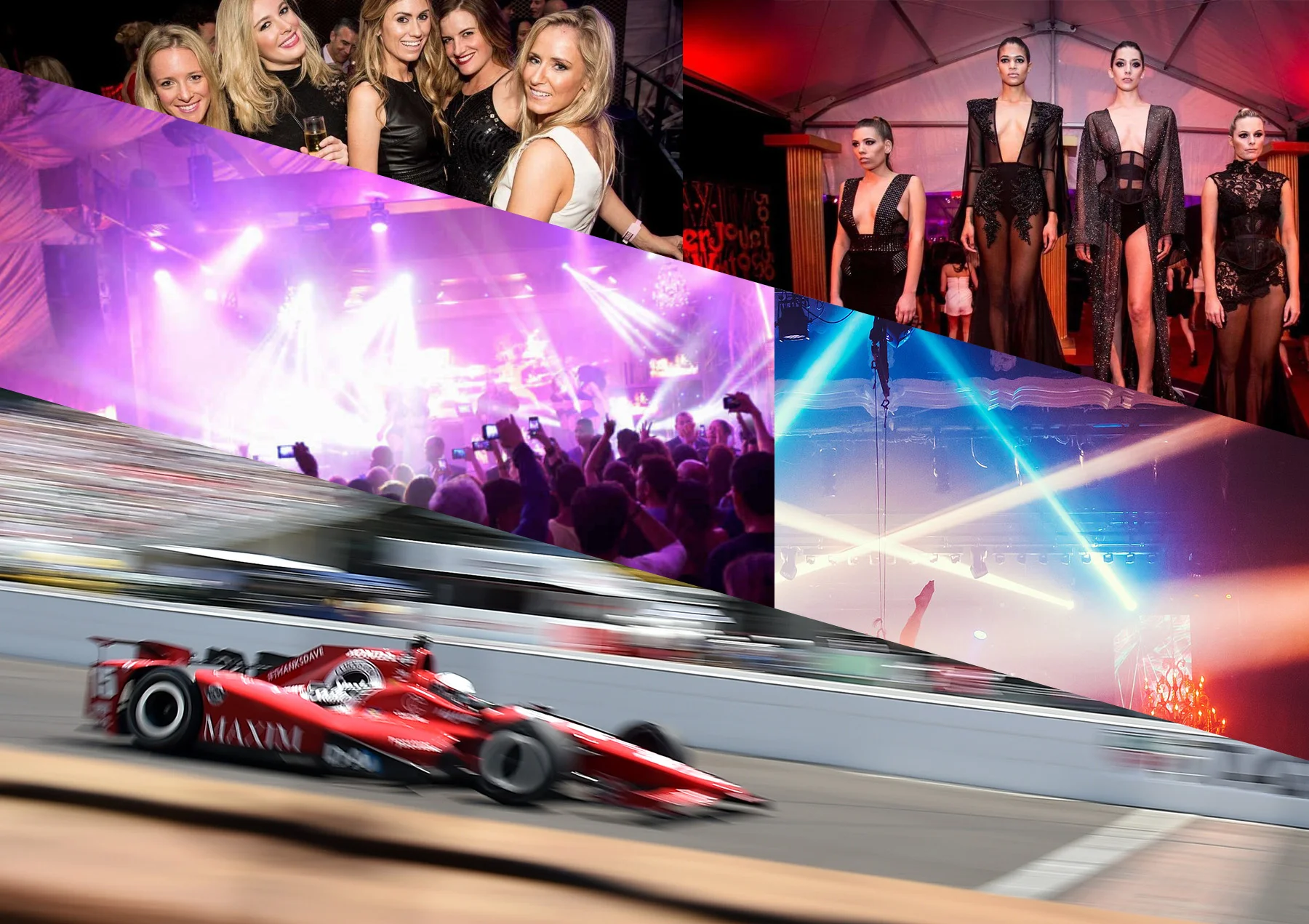 The Maxim Party @ Indy 500