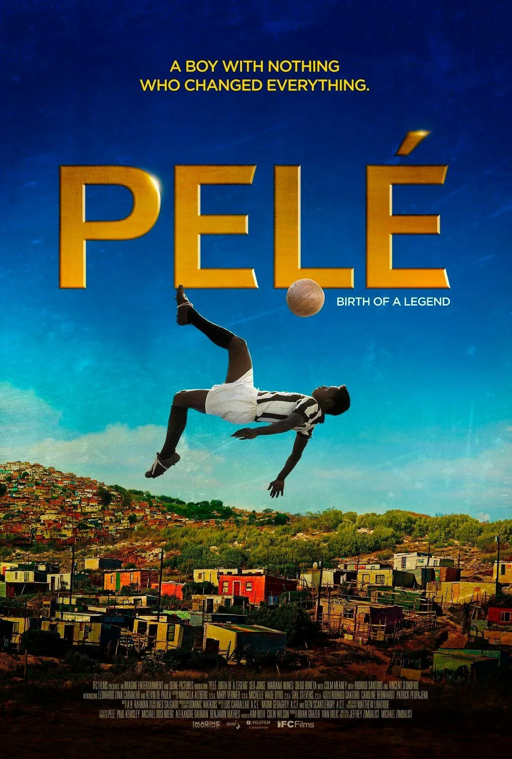 Exclusive Pre Release Screening of Pelé