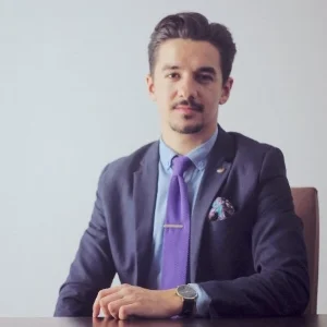 Robert Preoteasa Chapter President, 2019 ROBERT'S BIO