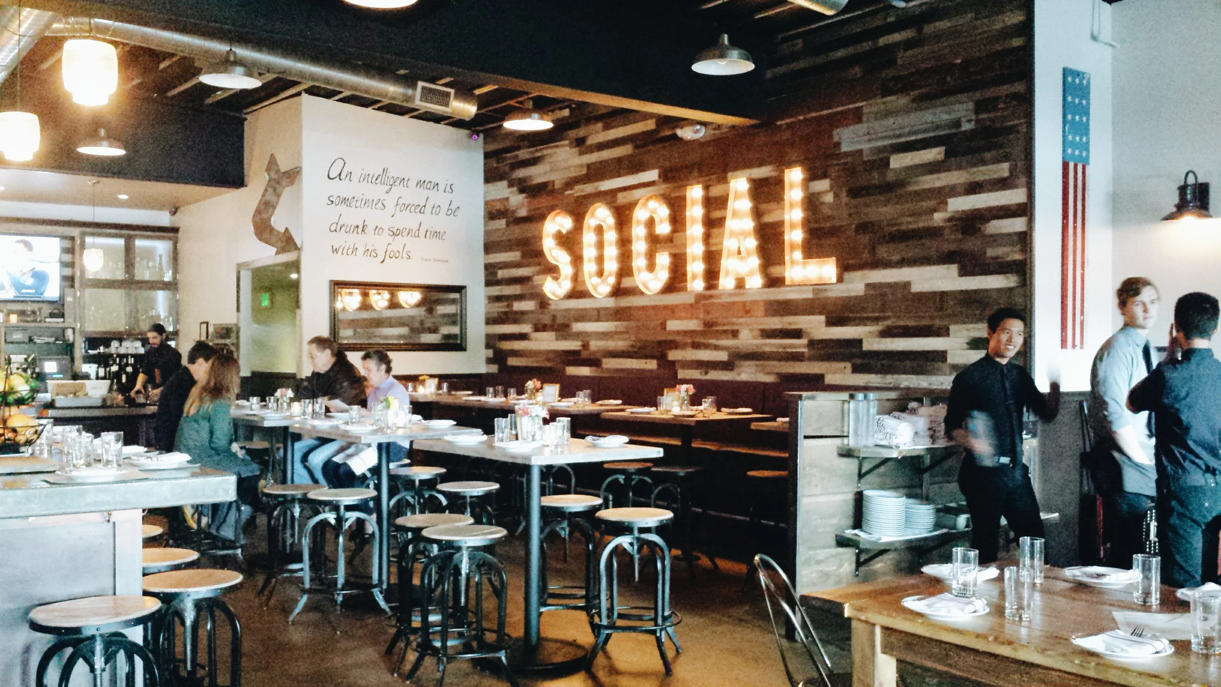Karma Orange County Mixer - SOCIAL