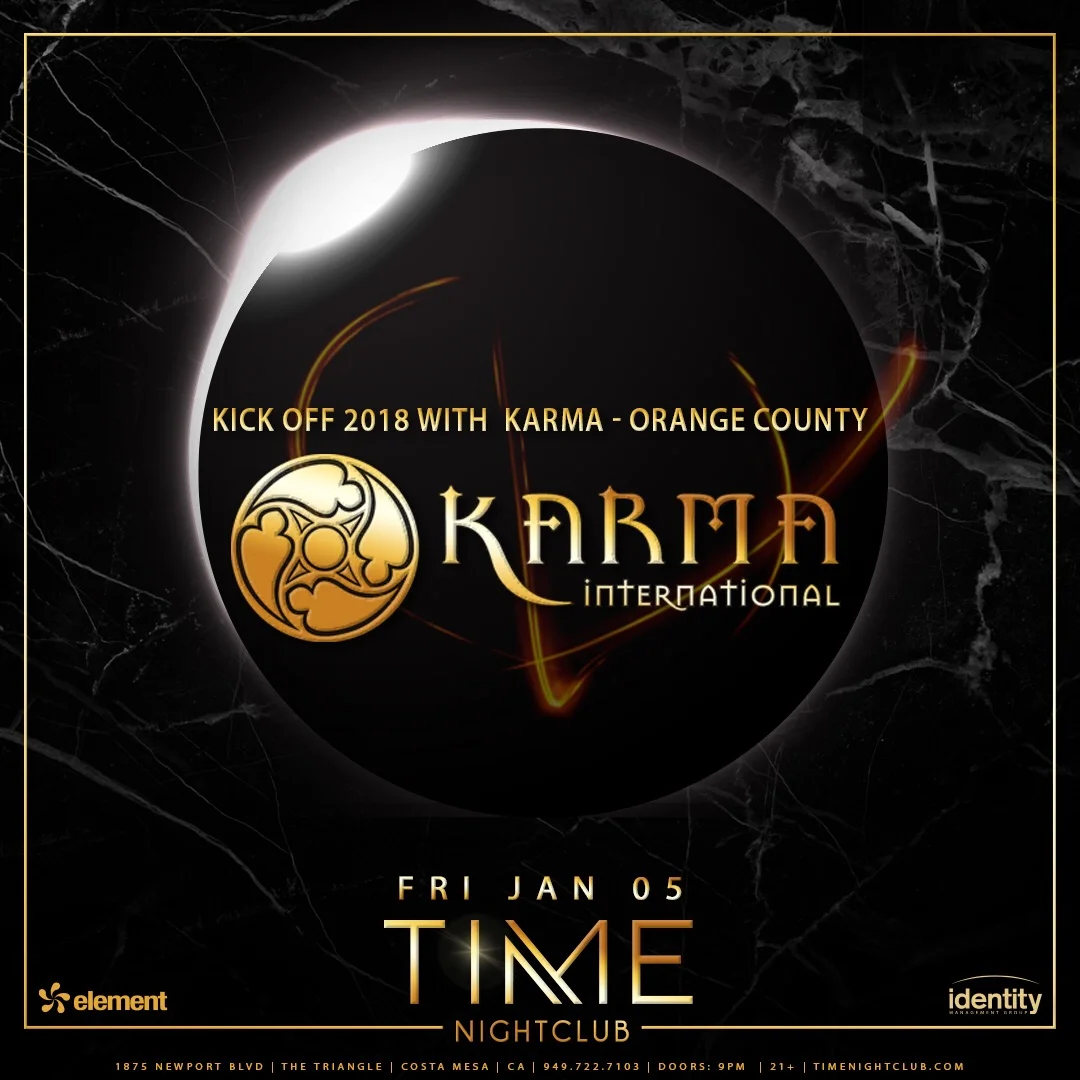 OC 2018 Kick-Off Party - Time Nightclub