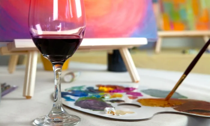 Women of Karma - Wine & Paint Excursion | Costa Mesa