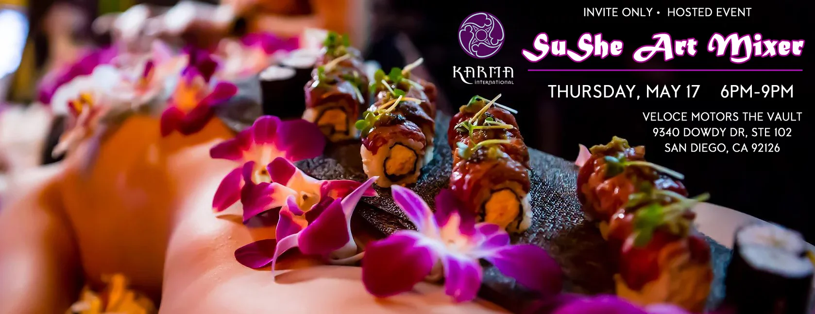 Karma San Diego Mixer - SuShe Art 