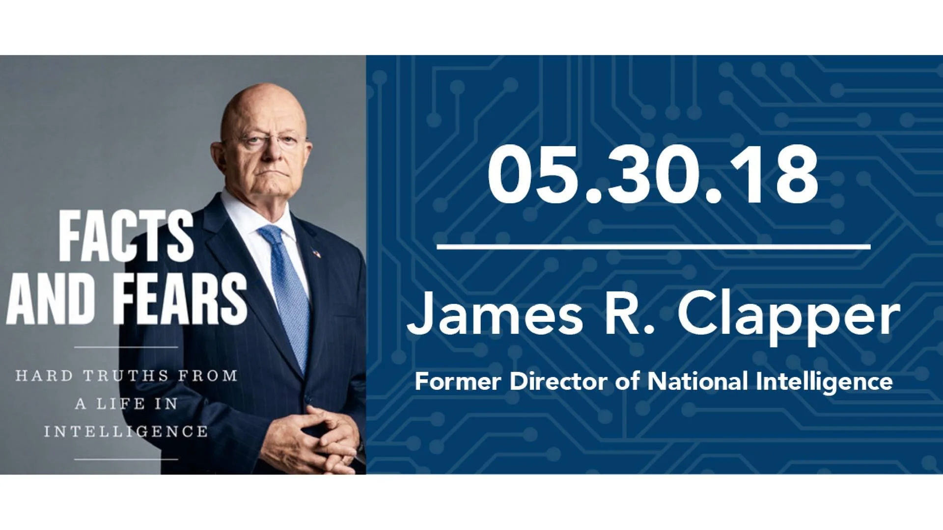 Karma Houston Special Access: Hard Truths from a Life in Intelligence Speaking Event 