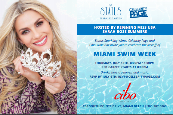Karma Miami - Swim Week Kick Off