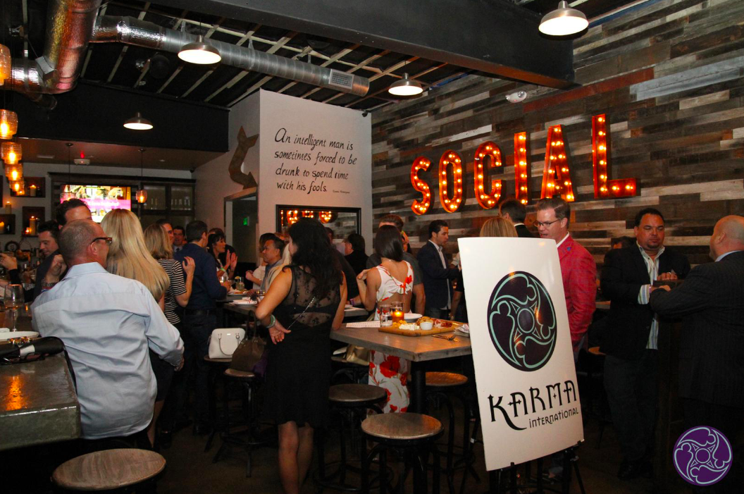 Karma OC Roundtable &amp; Social at the Social in Costa Mesa