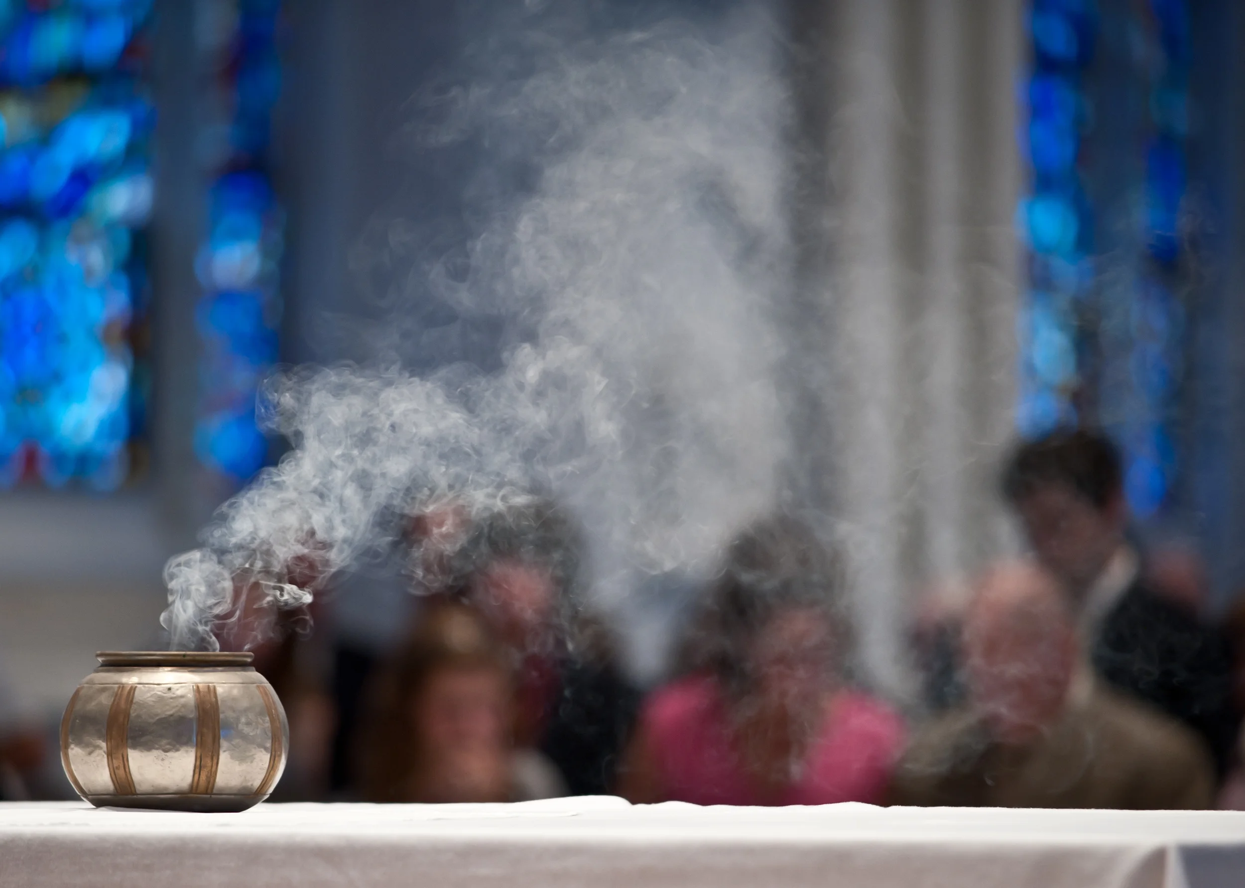 Cover photo for The Augustinian Magazine, Winter 2010 by Daniel J. McLaughlin, O.S.A.