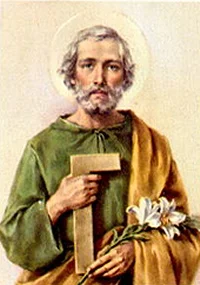 Saint Joseph, Husband of the Virgin Mary, Protector of the Order