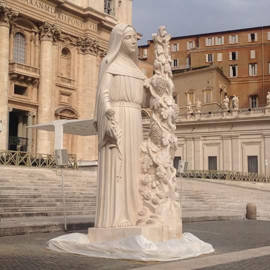 Statue of Saint Rita of Cascia