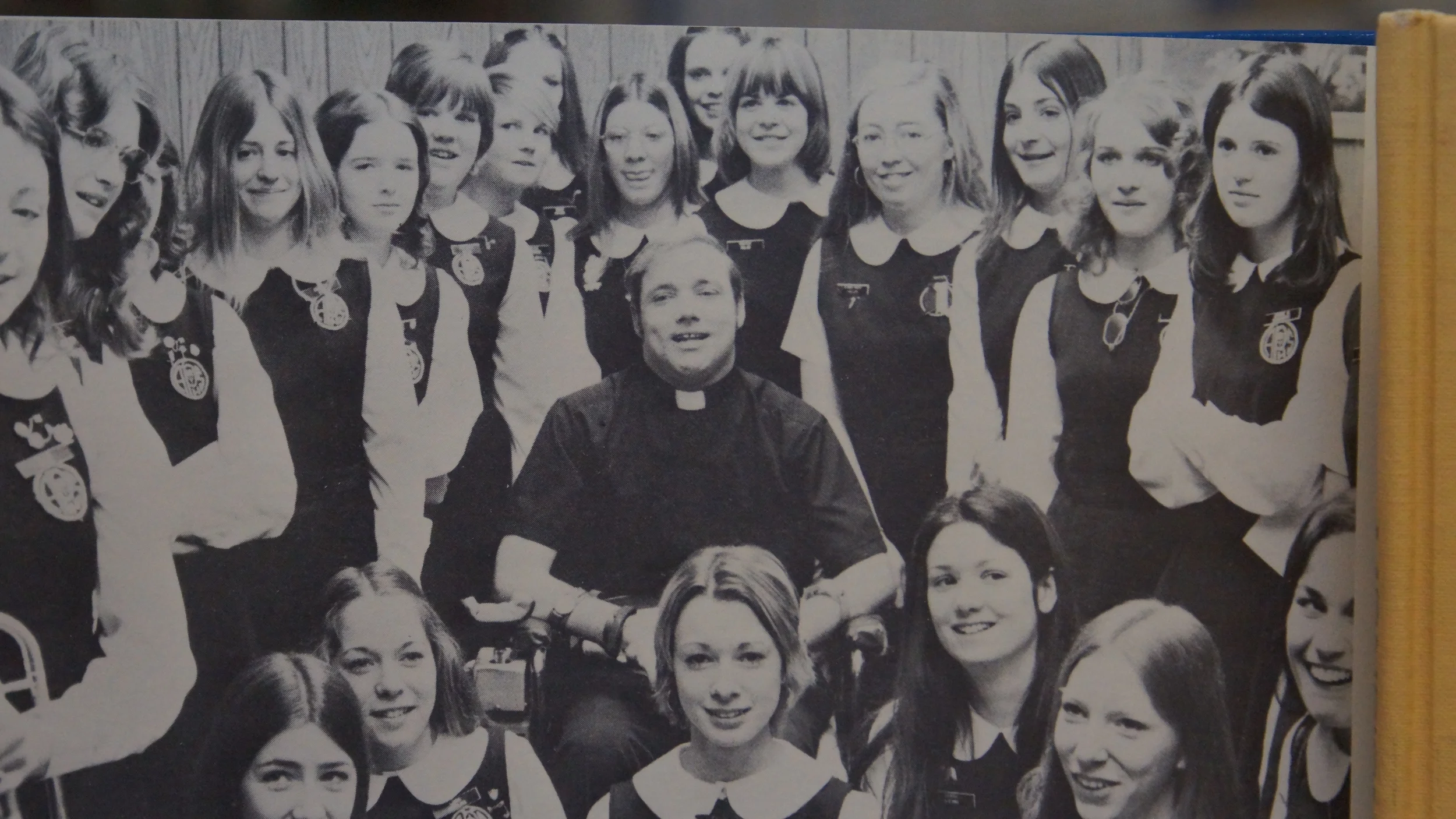 Bonner-Prendie Students Attend Assembly About Father Atkinson, O.S.A.