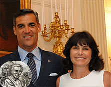 INAUGURAL RECIPIENTS PATTY AND JAY WRIGHT