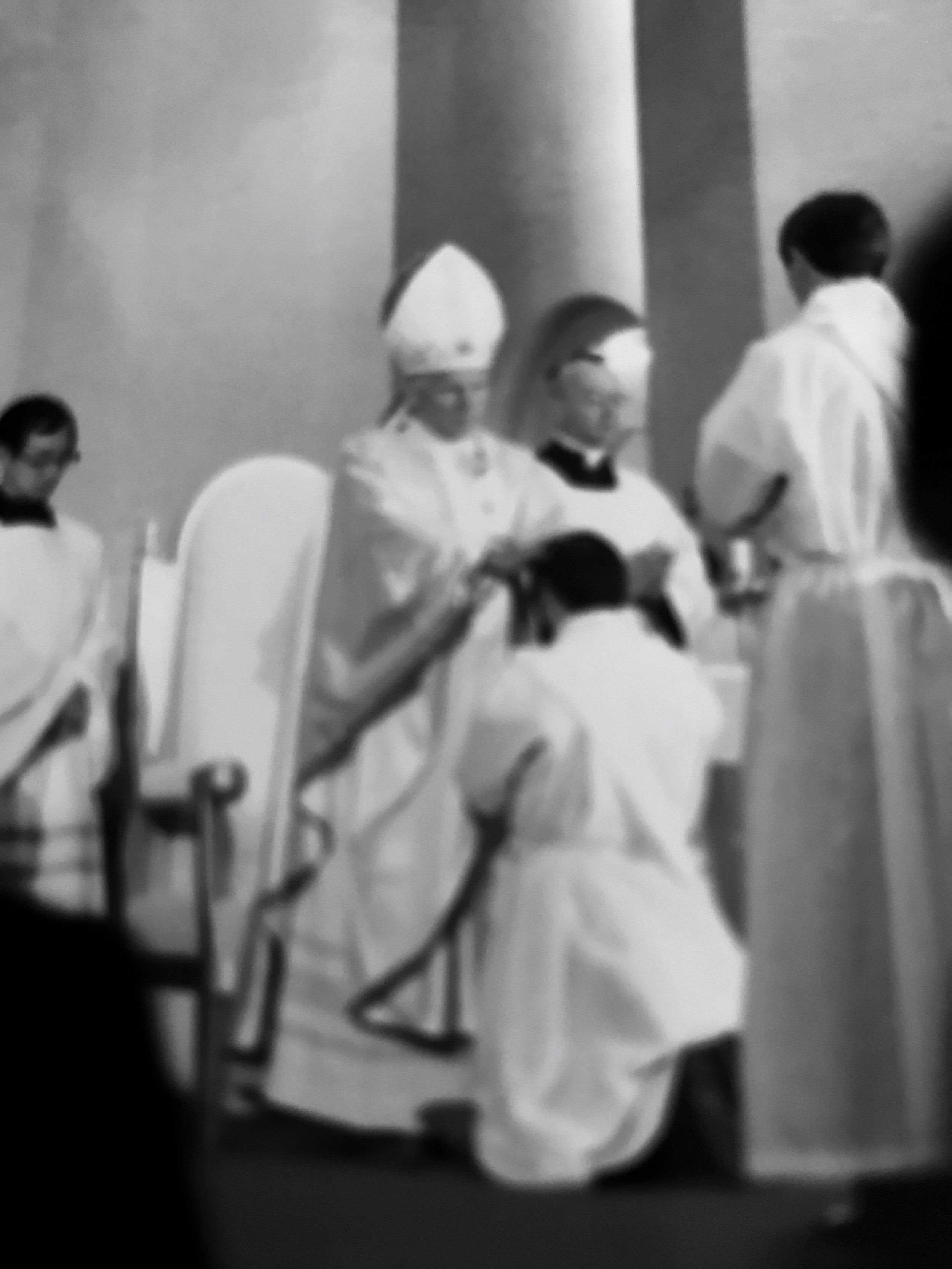  1981 Minoru Joseph Akakura was ordained to the priesthood by Saint John Paul II in Nagasaki.