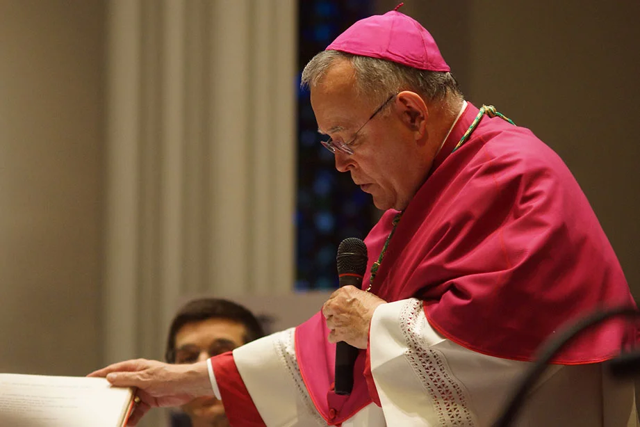 Diocesan Cause for Father Bill Atkinson, O.S.A., Servant of God, Opened at Saint Thomas of Villanova