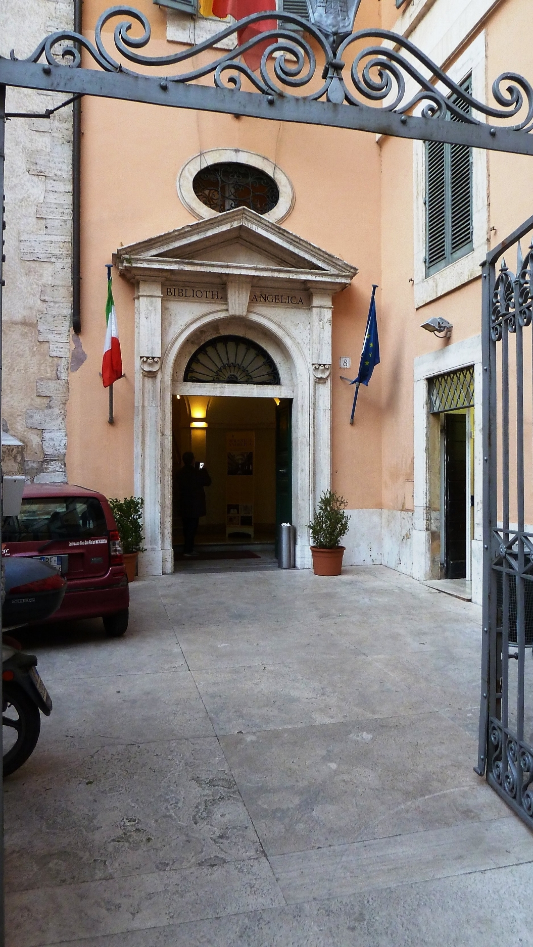 Friary at the Basilica of Saint Augustine by Cardinal Grech. O.SA.