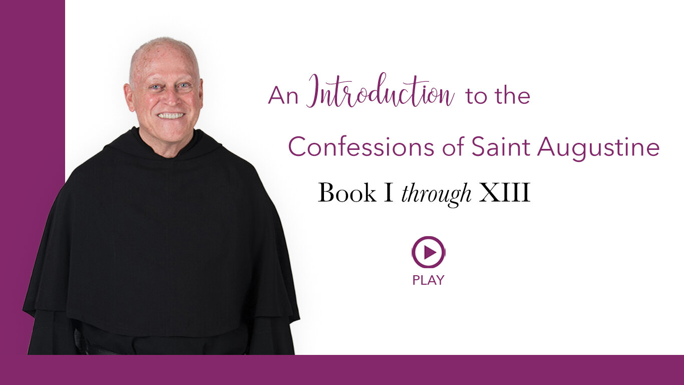 An Introduction to the Confessions of Saint Augustine Video Series