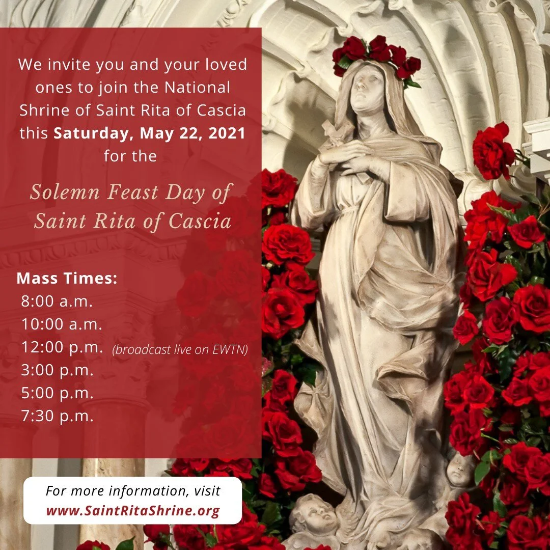 Solemn Feast Day of Saint Rita of Cascia — The Augustinians