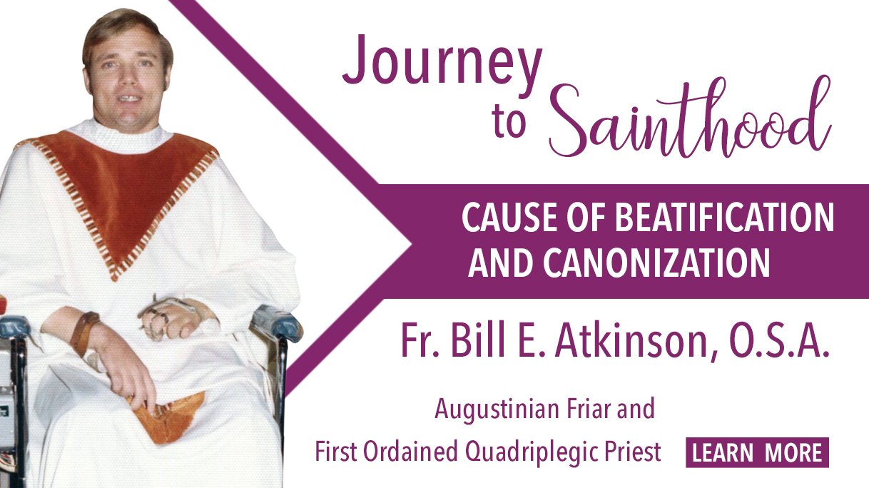 Fr. Bill Journey to Sainthood