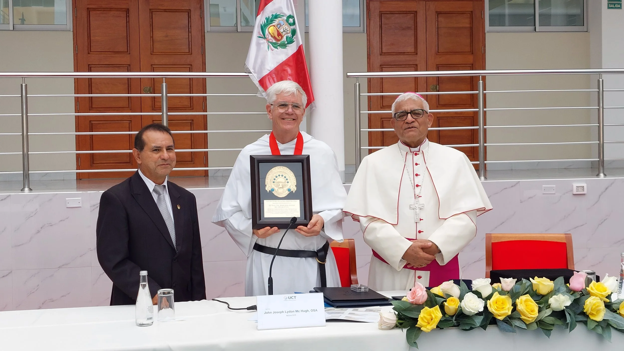 Fr. John Lydon, O.S.A. Honored at Award Ceremony