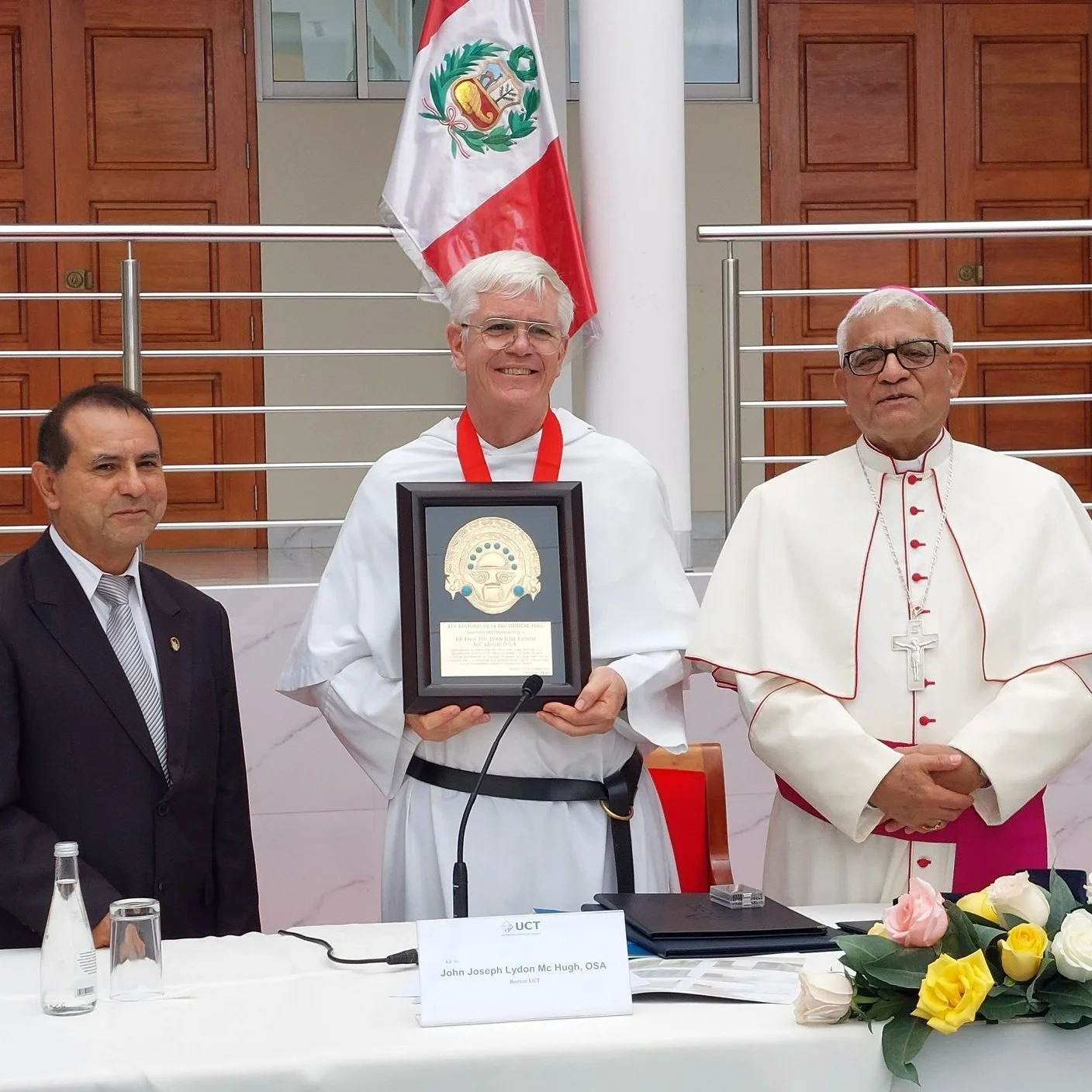 Fr. John Lydon, O.S.A. Honored at Award Ceremony
