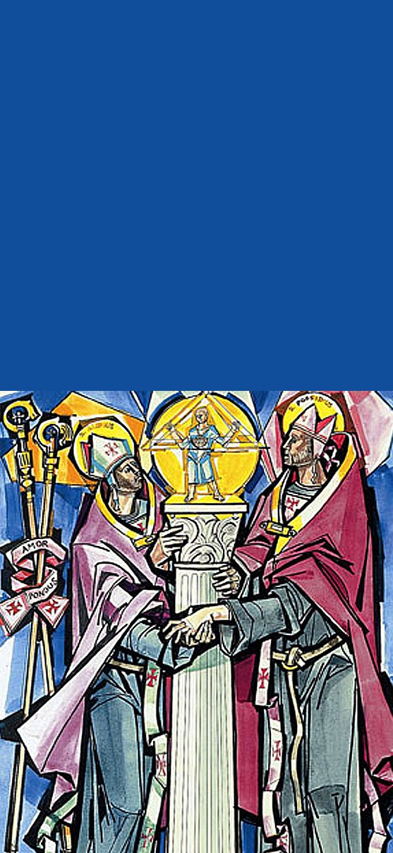 May 16 - Saints Alypius and Possidius          
