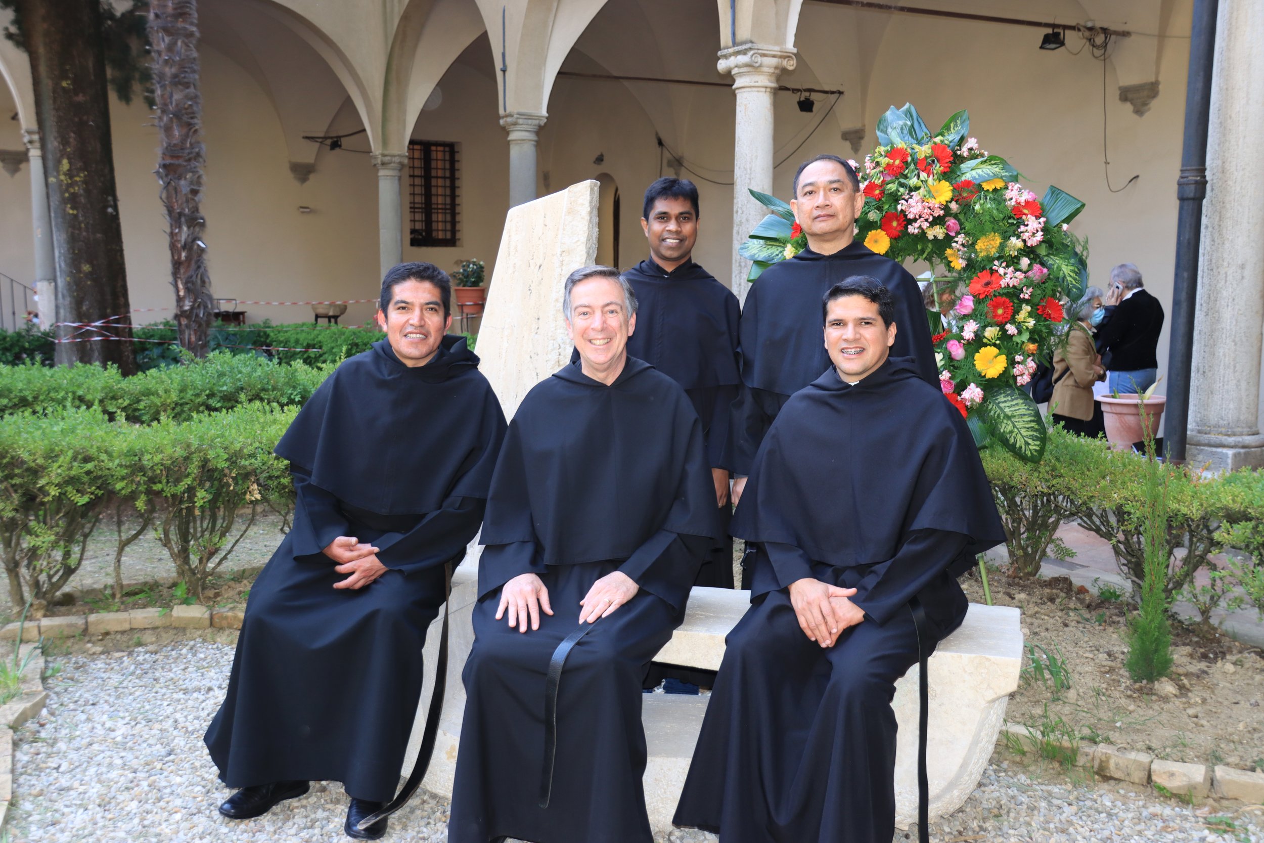 Dedication &amp; Blessing of Memorial Bench in Honor of Fr. Brian Lowery, O.S.A.