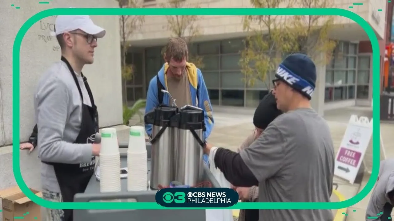 Brewin' Peace Coffee Cart Makes Its Debut at the National Shrine of St. Rita of Cascia